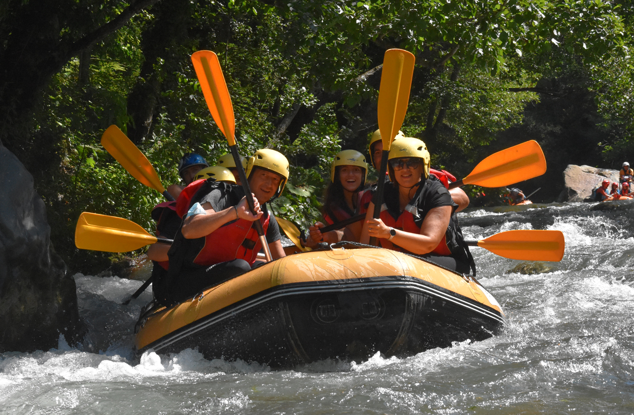 Eventi Rafting Calabria