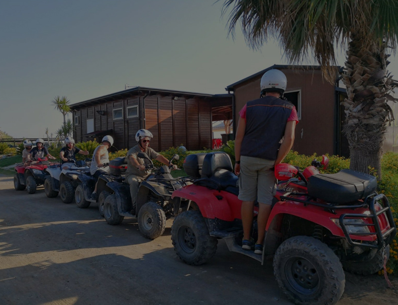 Quad in Calabria