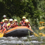 Rafting Fiume LAO con i Gruppi Scolastici