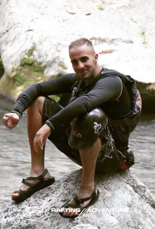 Rafting sul Fiume Lao | Il Nostro Team
