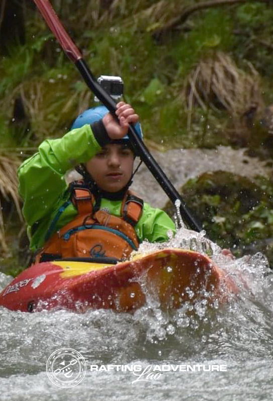 Rafting sul Fiume Lao | Il Nostro Team