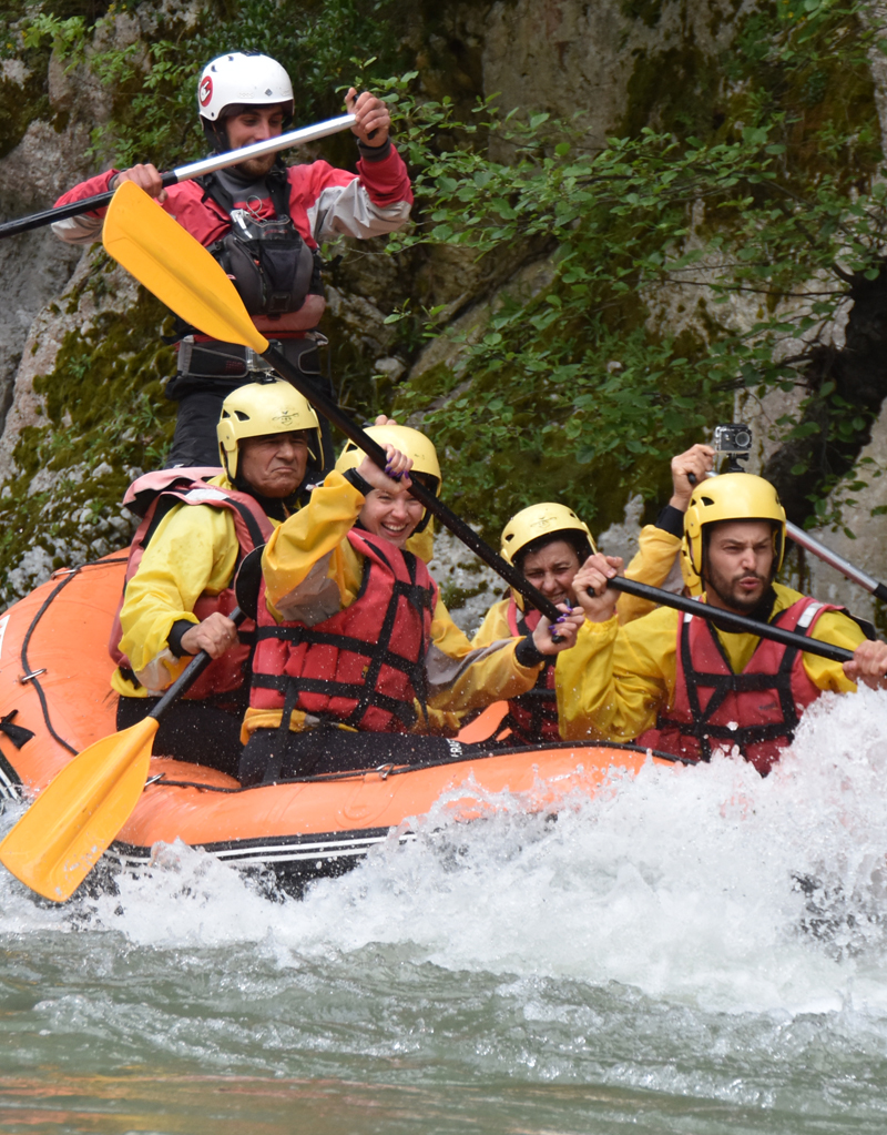 Rafting Calabria