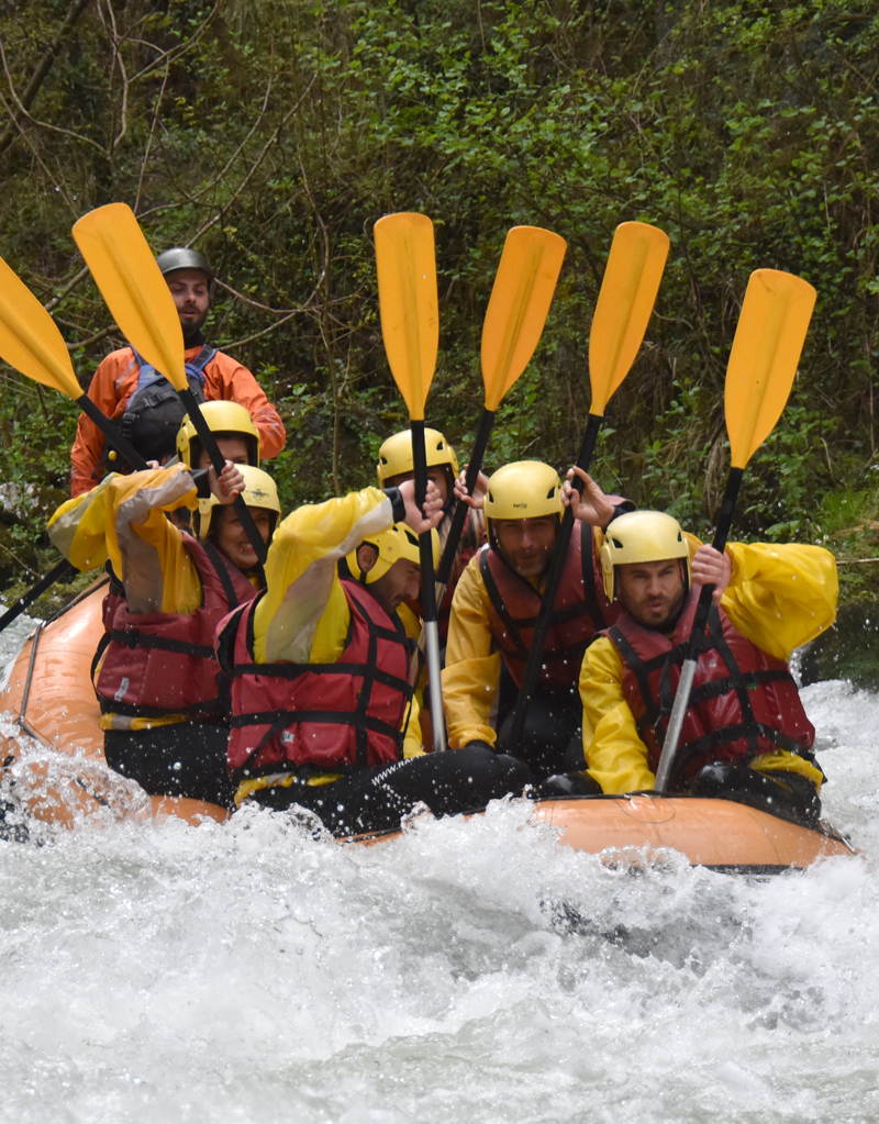 Rafting Calabria