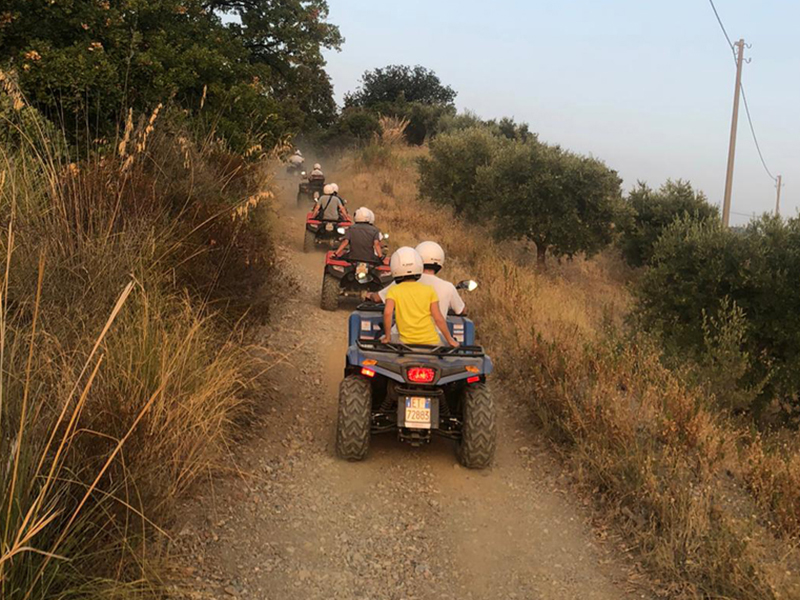 Escursione Quad Parco del Pollino Calabria