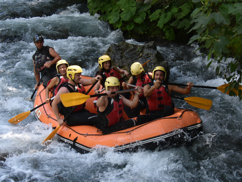 Rafting Lao Top 5