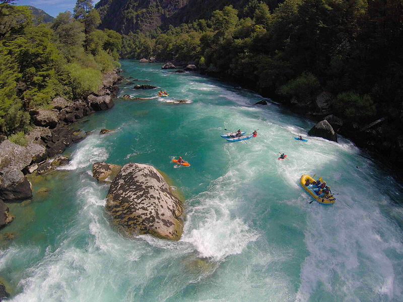 RAFTING NEL MONDO: DOVE