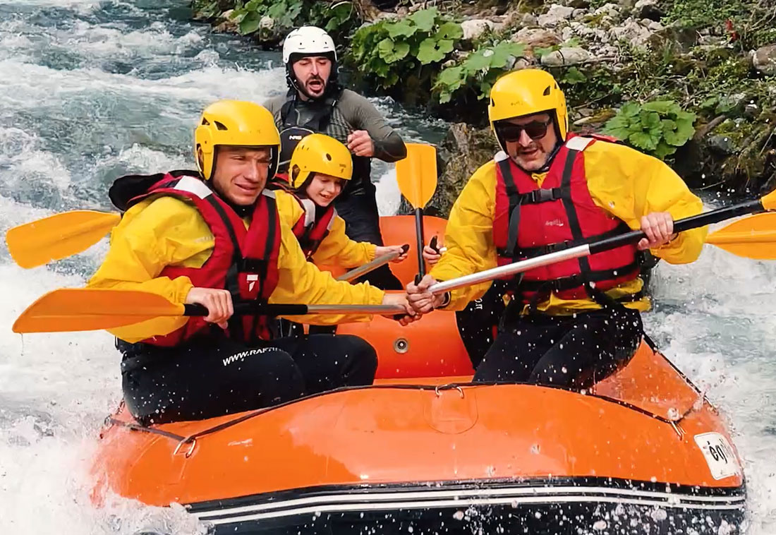 Video Rafting Calabria Fiume Lao
