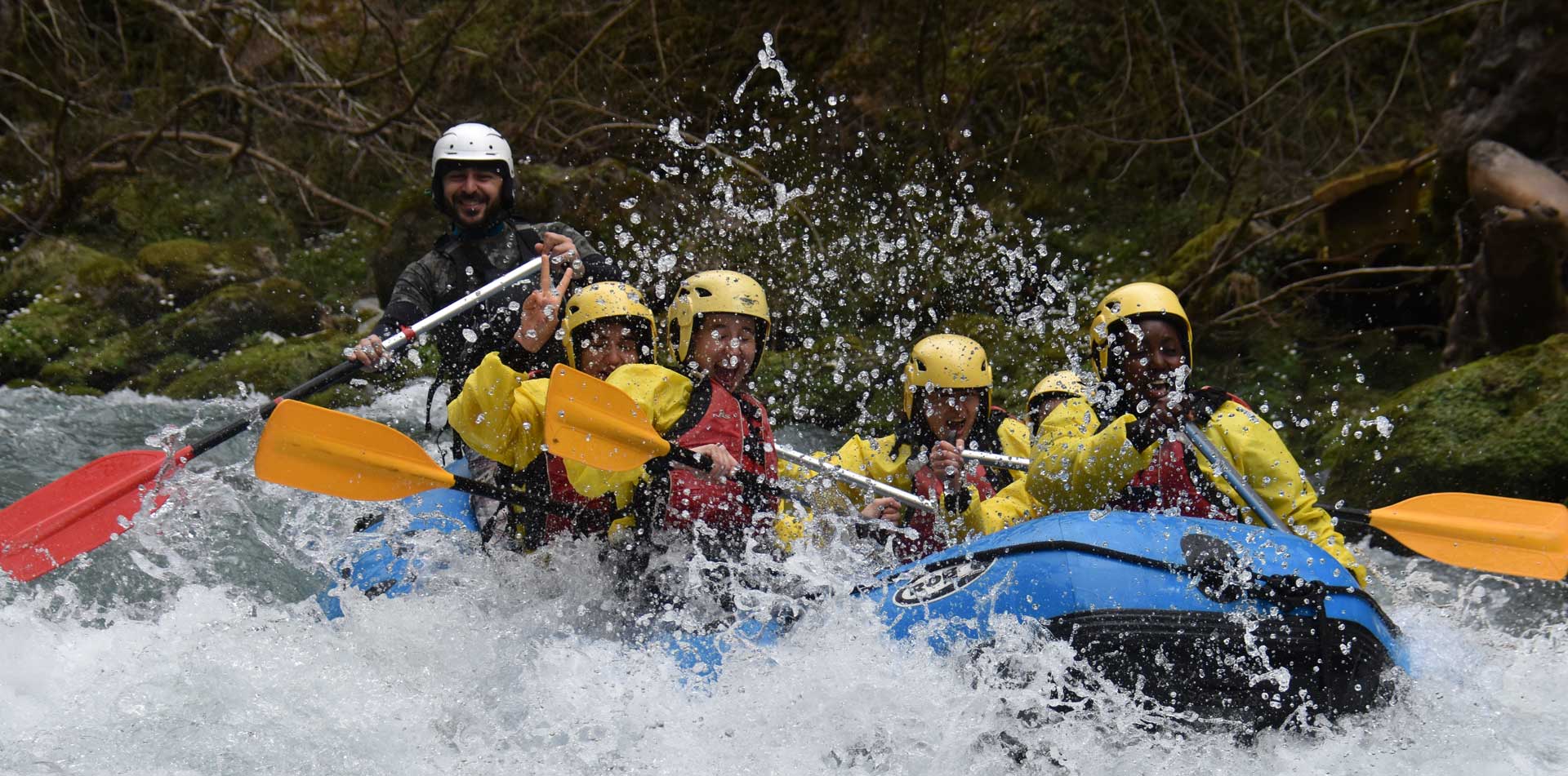 Rafting Fiume Lao