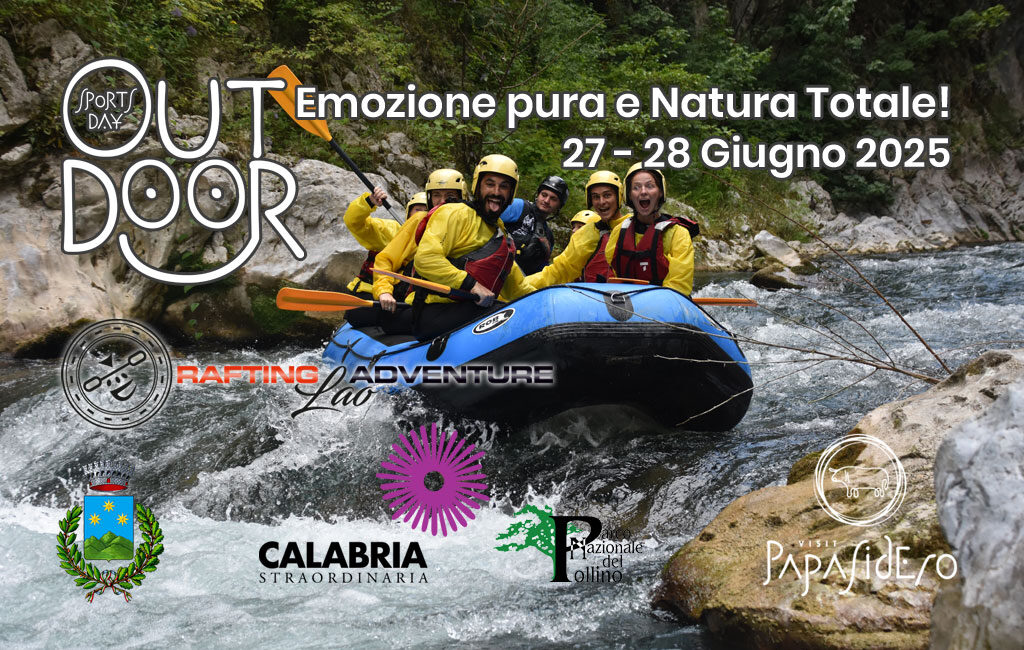Outdoor Sports Day nel Parco del Pollino 2025
