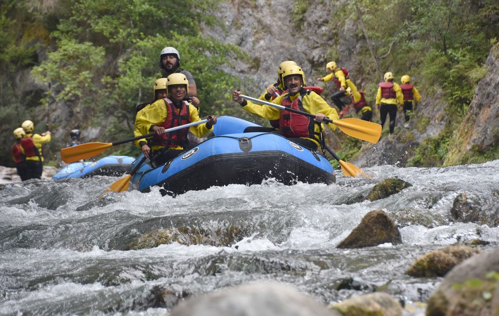 Rafting LAO Calabria 2025