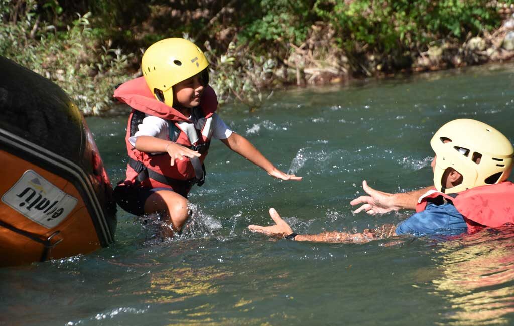 Rafting Fiume Lao 2 Giugno
