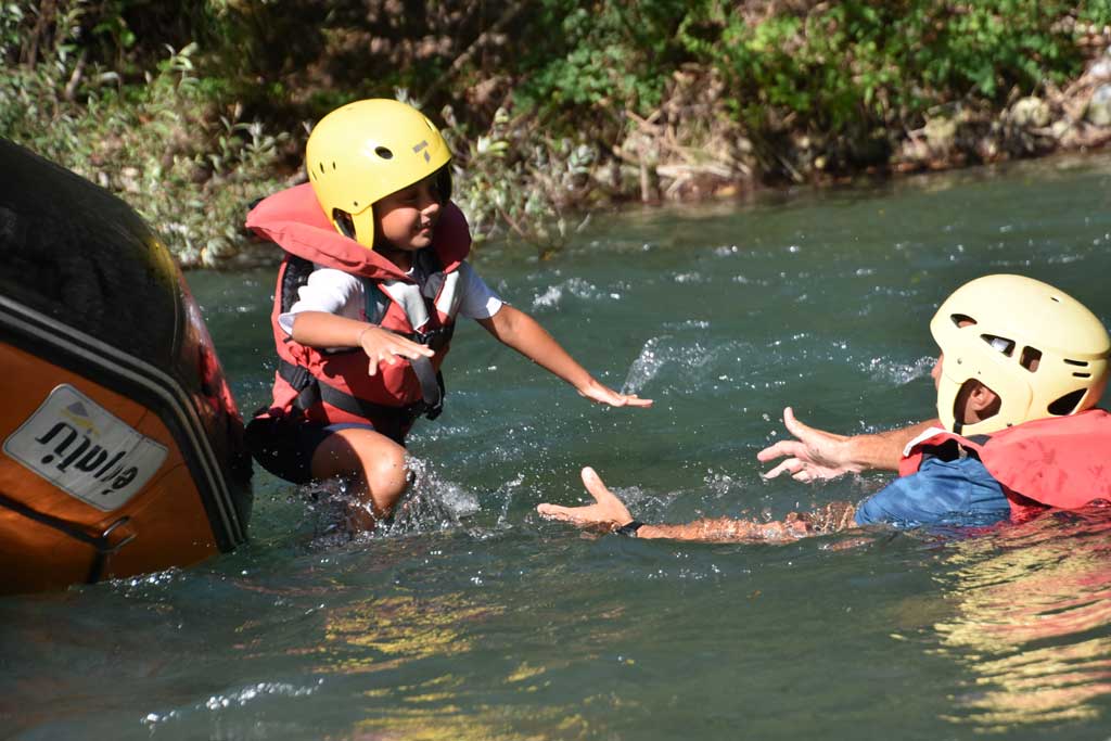 Rafting Fiume Lao 2 Giugno