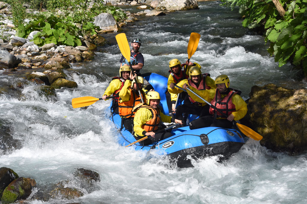 la vacanza estiva perfetta con Rafting Adventure Lao