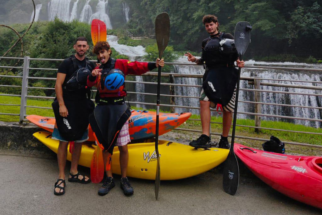 Spedizione sul Fiume Nera alla Cascata delle MarmoreSpedizione sul Fiume Nera alla Cascata delle Marmore