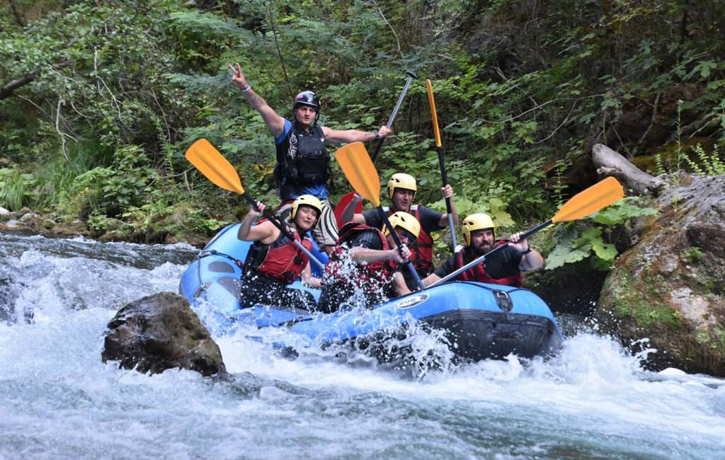 I fiumi Più Belli d’Italia per fare Rafting (con un’attenzione speciale al fiume Lao)