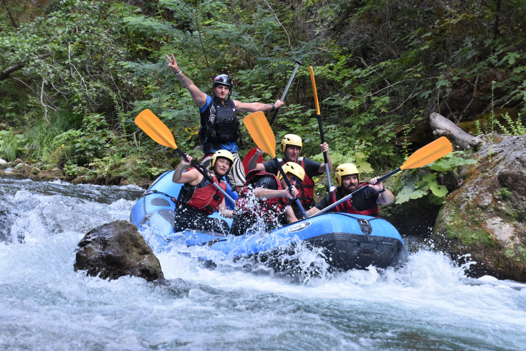 I fiumi Più Belli d’Italia per fare Rafting (con un’attenzione speciale al fiume Lao)