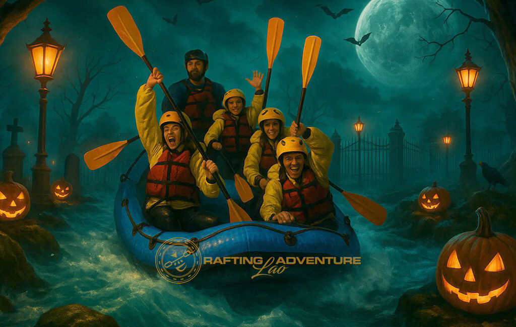 Weekend di Halloween sul fiume Lao tra avventura, natura e divertimento!