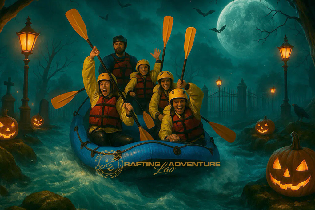 Weekend di Halloween sul fiume Lao tra avventura, natura e divertimento!