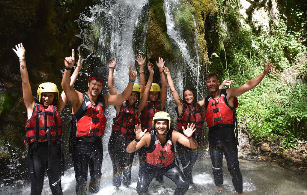 Rafting Calabria Autunno 2025