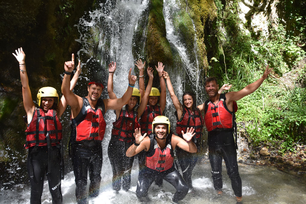 Rafting Calabria Autunno 2025