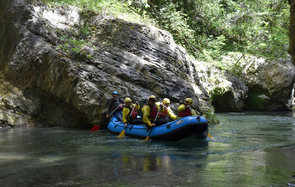 Escursioni Rafting Calabria