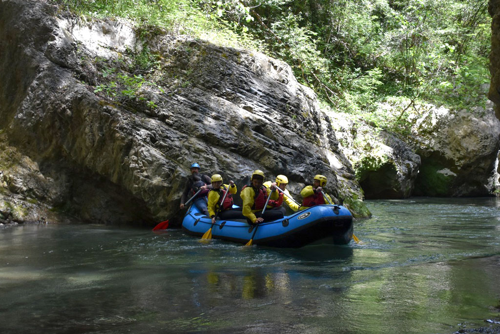 Escursioni Rafting Calabria
