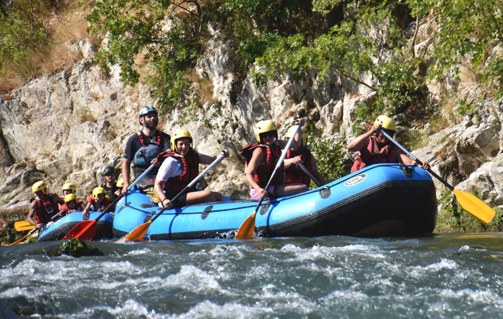 Sicurezza nel Rafting sul Fiume Lao, la nostra priorità assoluta