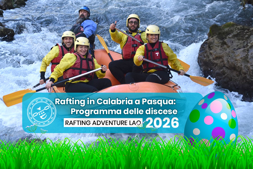Programma Rafting Calabria 2026