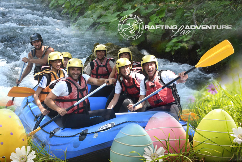 Rafting Calabria Pasqua 2026
