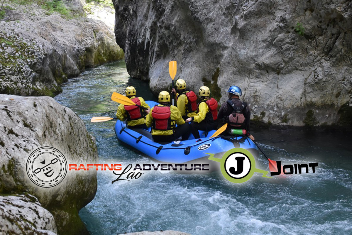 Rafting Adventure Lao: Si inizia l&rsquo;anno con l&rsquo;Associazione Joint
