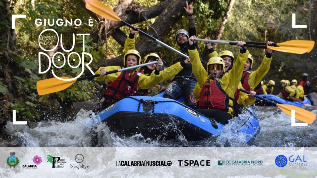 Rafting Adventure Lao partecipa anche quest’anno all’Outdoor Sport Day 2026 a Papasidero