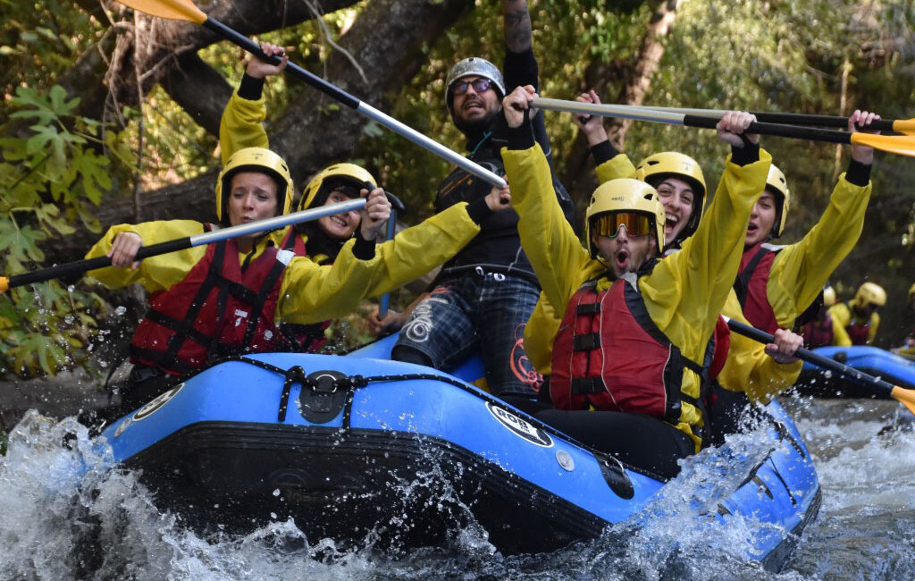 Rafting Lao Calabria - 1Maggio