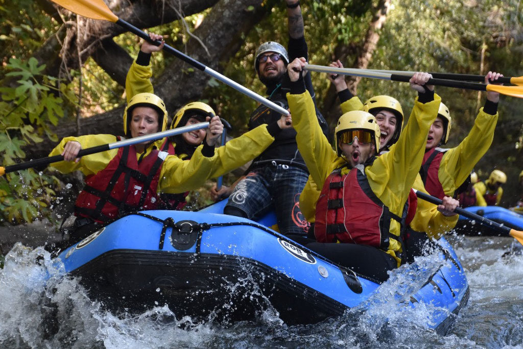 Rafting Lao Calabria - 1Maggio