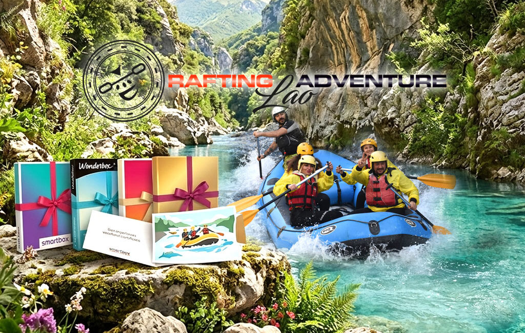 COFANETTI REGALO ED ESPERIENZE OUTDOOR SUL FIUME LAO CALABRIA RAFTING