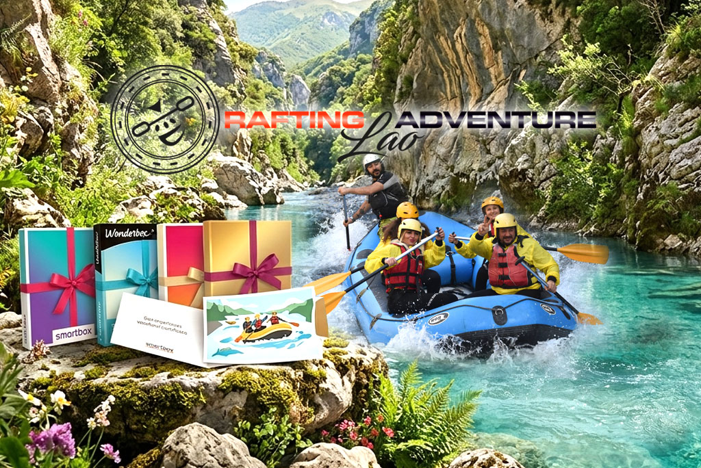 COFANETTI REGALO ED ESPERIENZE OUTDOOR SUL FIUME LAO CALABRIA RAFTING