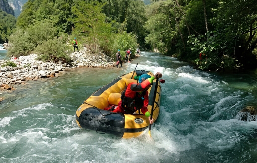 le nostre guide rafting calabria