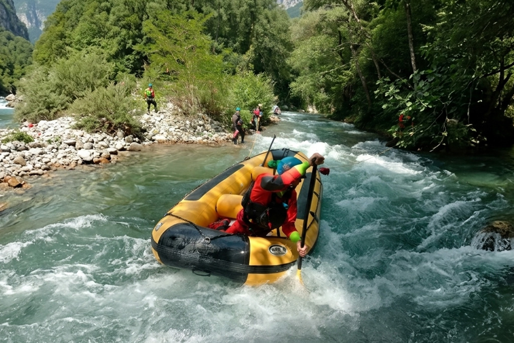 le nostre guide rafting calabria