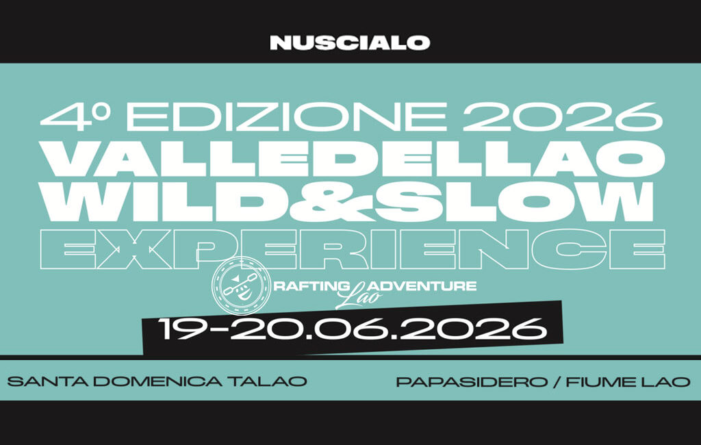 Nu Scialo 2026: influencer, content creator e blogger sul Fiume Lao per raccontare la Calabria più autentica