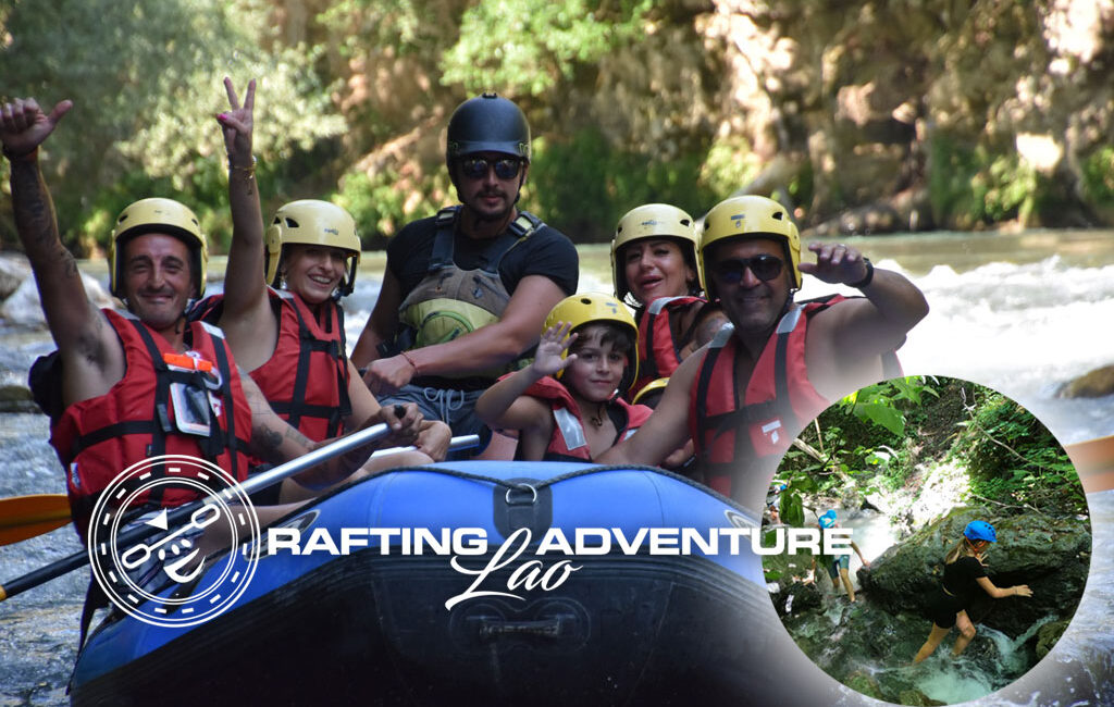 Promo Giugno 2026 Rafting Classico e Acqua Trekking