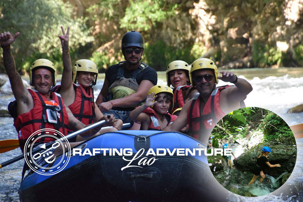 Promo Giugno 2026 Rafting Classico e Acqua Trekking