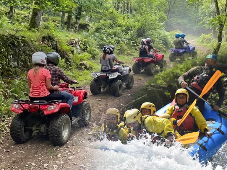 Rafting & Quad Calabria Fiume Lao