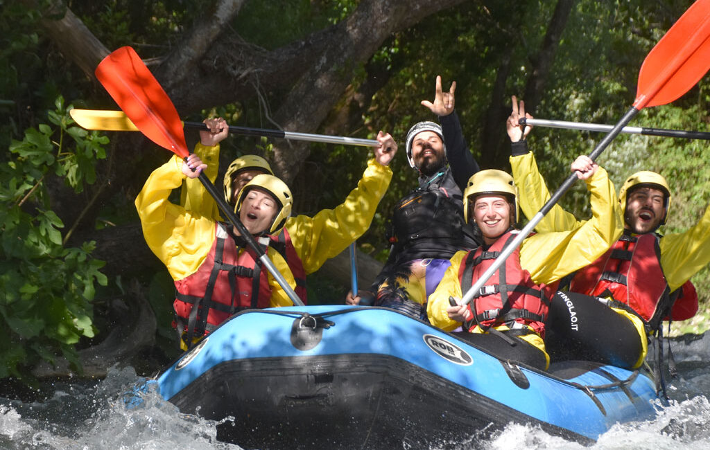 Ultima settimana per approfittare della promozione rafting sul Fiume Lao: prenota ora e risparmia 5 € a persona!