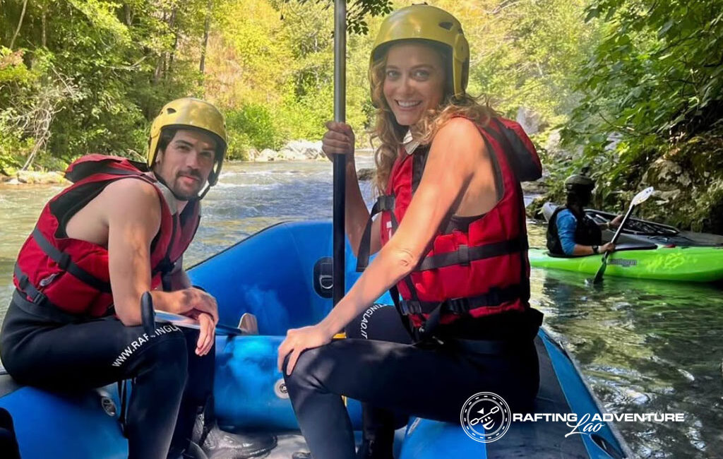 Il fiume Lao protagonista in una serie tv con Rafting Adventure Lao