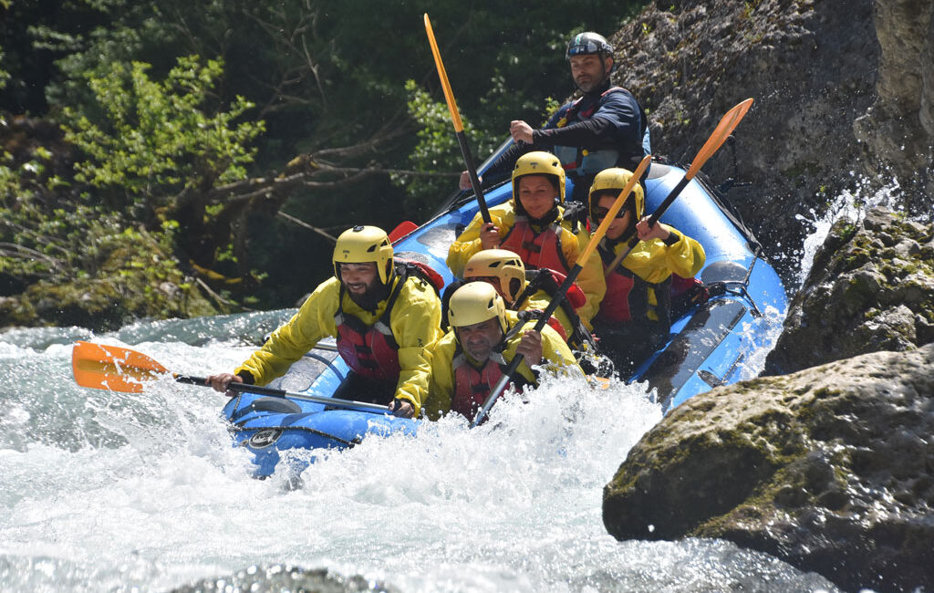 Rafting Settembre Calabria