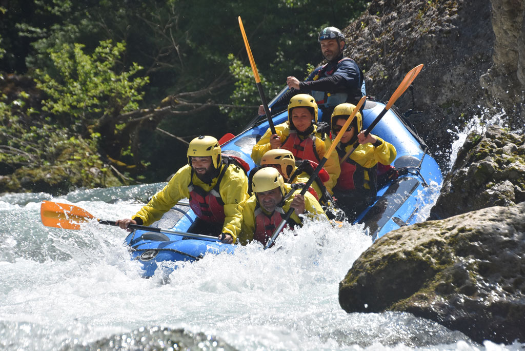 Rafting Settembre Calabria