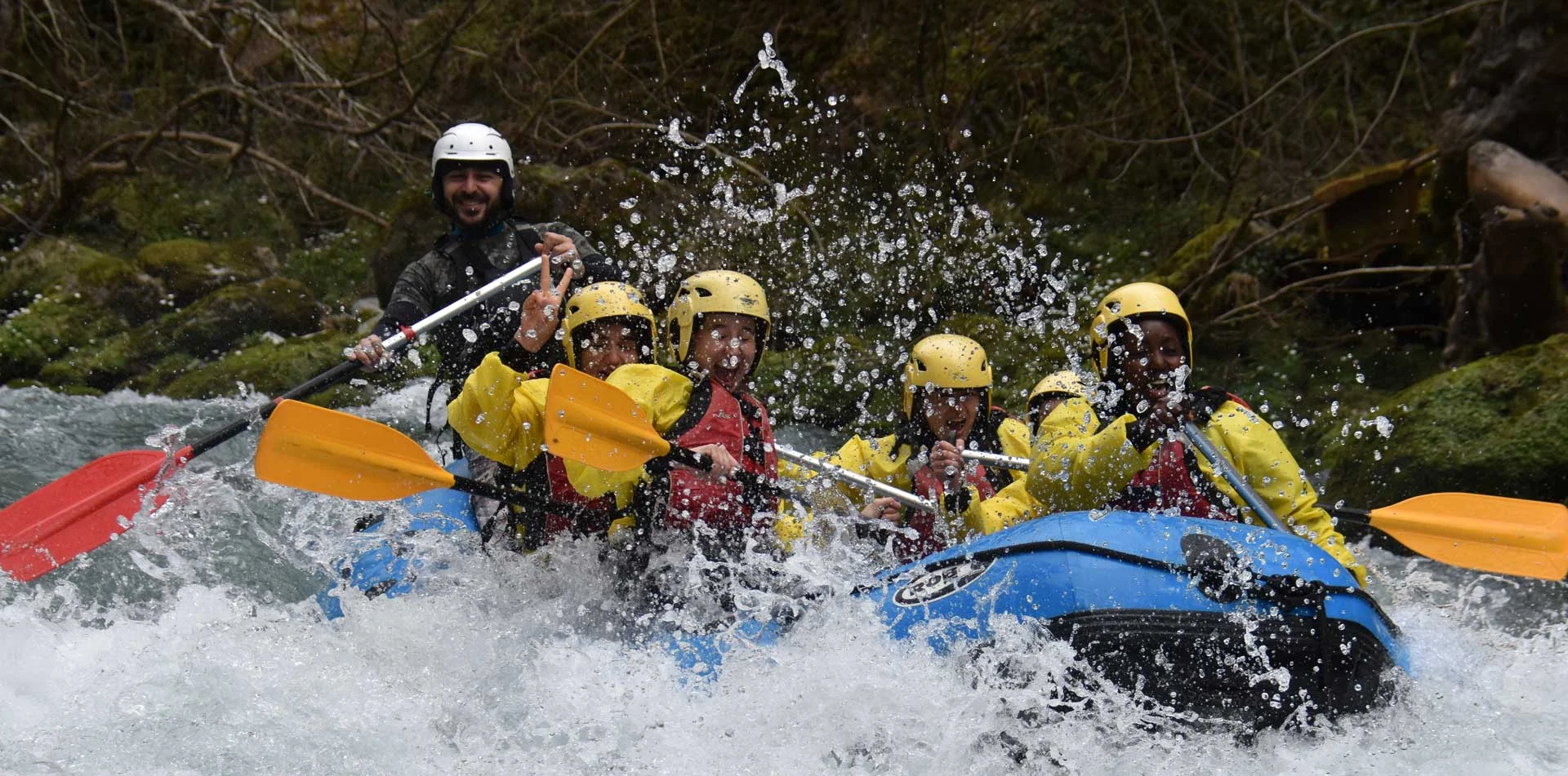 Rafting Fiume Lao