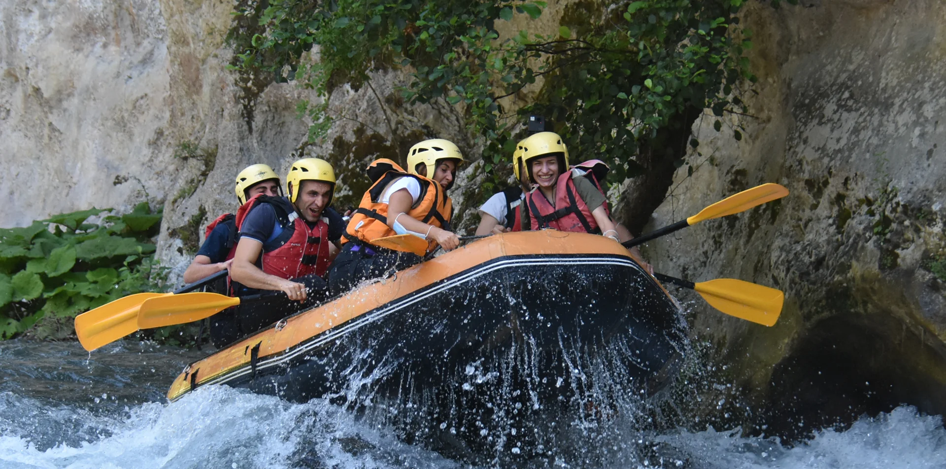 Rafting Calabria