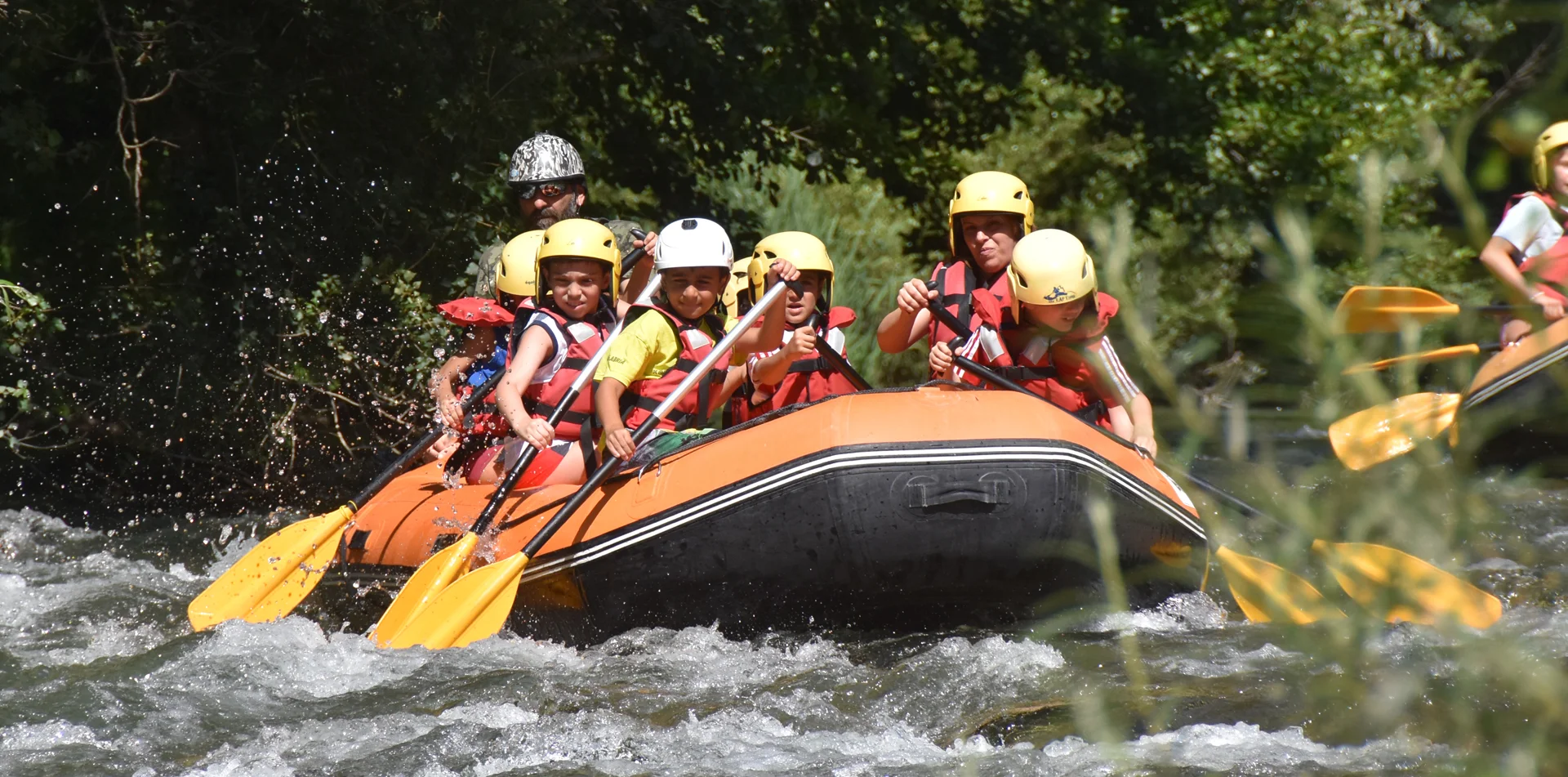 Divertimento Escursioni Rafting Calabria
