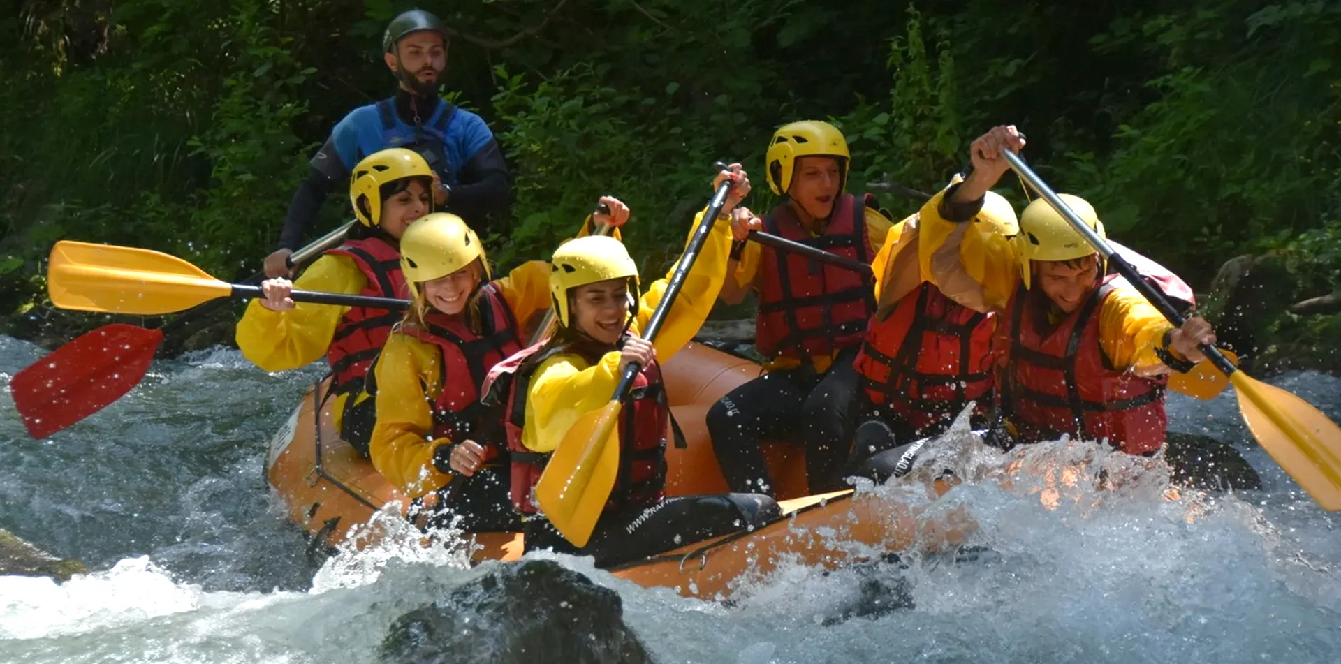Rafting sul Fiume Lao Calabria